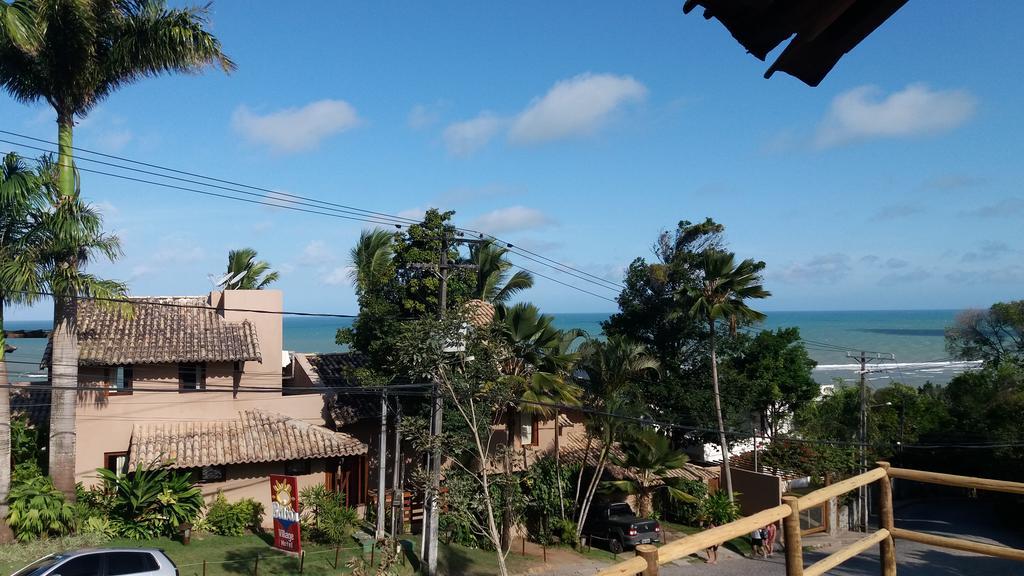Pousada Vento Sul - Arraial D'Ajuda Порто Сегуро Екстериор снимка